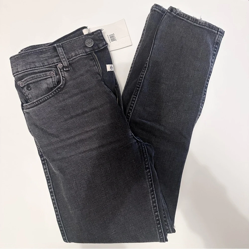 Women's ETICA Jeans Size 26 Scarlet Midrise Slim Liverpool NWT